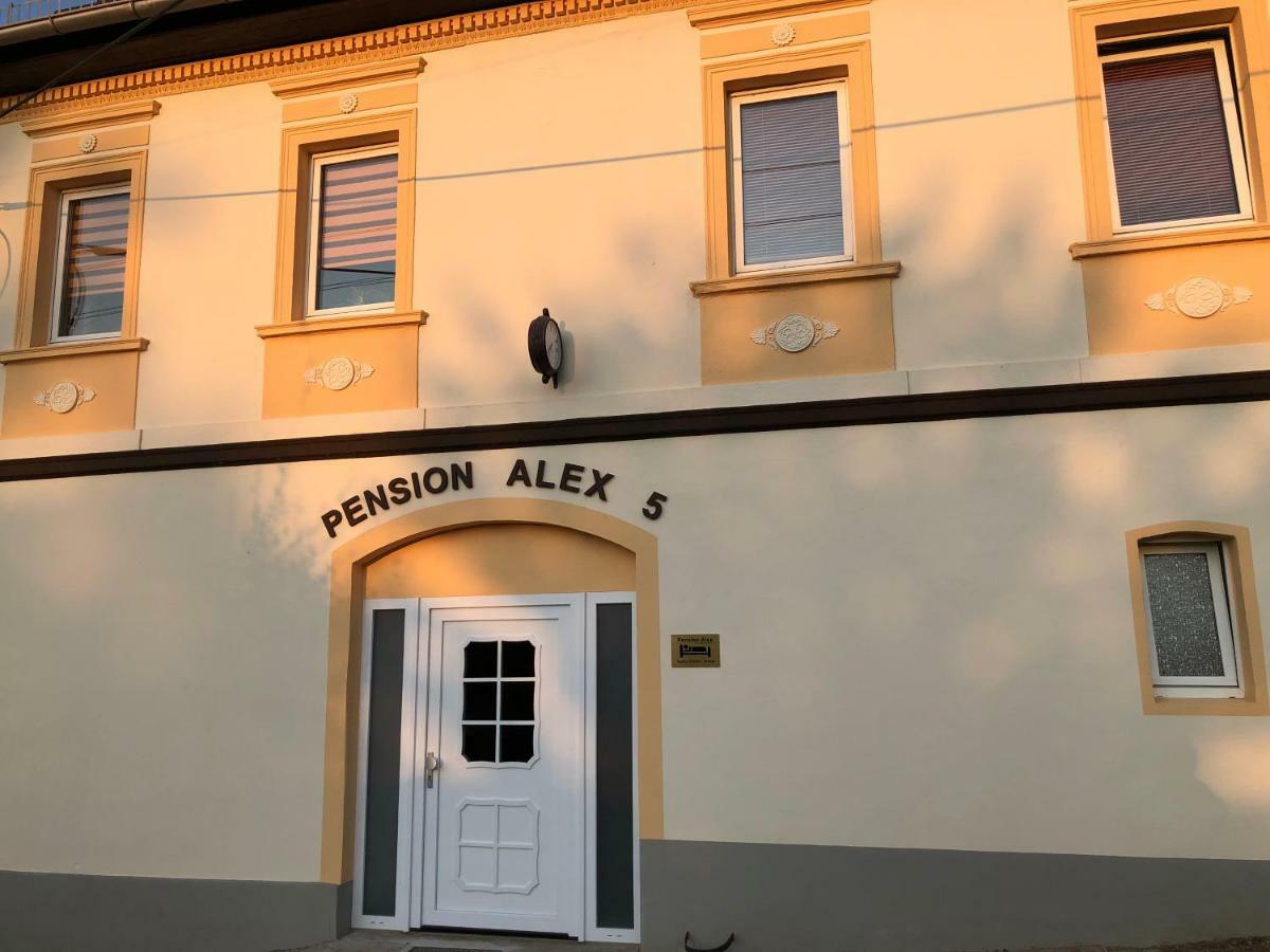Pension Alex Brahmenau Esterno foto